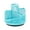 Blue, variant on 360° Rotating Pen Holder for Desk, Rotatable Plastic Mesh Pencil Organizer, Spinning Desktop Organizers Storage Cup for Dorm Classroom Home Office Supplies