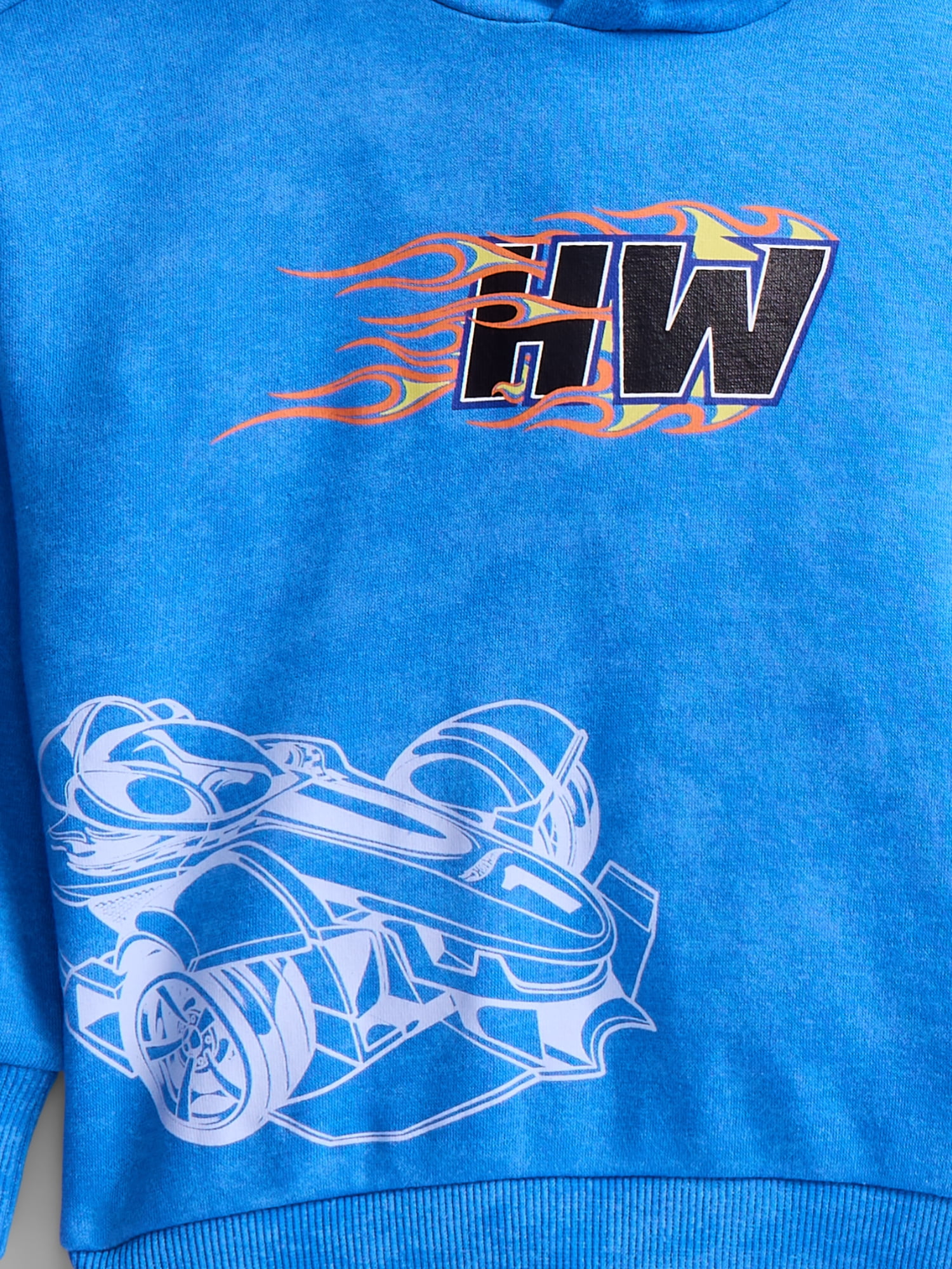 Hot Wheels Toddler Hoodie & Jogger Set, Sizes 12M-5T