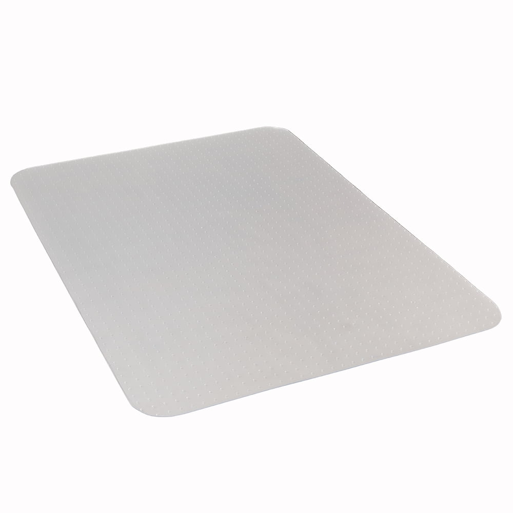 Kepooman Chair Mat for Home, PVC Rectangle Floor Protection Mat, Transparent Kepooman Chair Mat for Home, PVC Rectangle Floor Protection Mat, Transparent