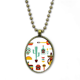 thumbnail image 1 of Sombrero de tequila elment guitarra Chile Mexico Collar Colgante de cadena vintage Colección de joyas colgantes Unbranded M, 1 of 3