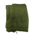 thumbnail image 6 of YYDGH Womens Fleece Drawstring Elastic Waist Sports Lounge Pants Baggy Sweatpants for Women with Pockets Army Green L, 6 of 7