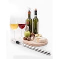 thumbnail image 5 of Enfriador de vino, enfriador de vino con vertedor de vino de acero inoxidable y barra de enfriamiento, enfriador de botellas de vino, 5 of 5