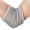 Grey, variant on GOGO Terry Cloth Thick Arm Sweatband, 6" Long Wristband Armband Grey