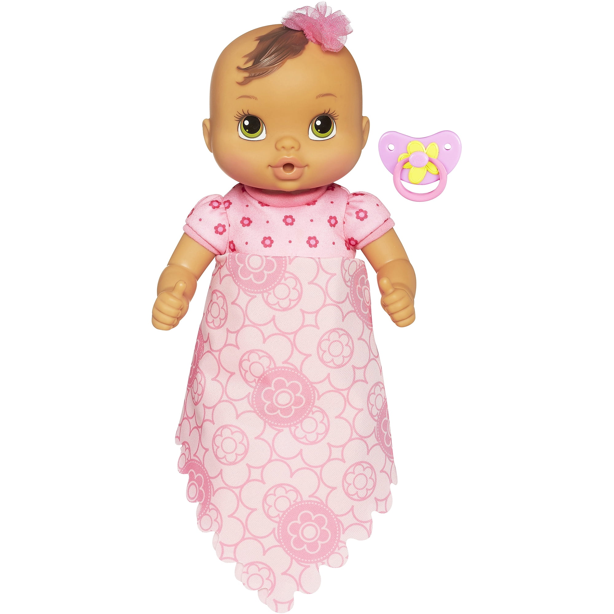 baby alive luv n snuggle baby doll