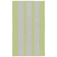 thumbnail image 1 of Colonial Mills Rug EV77R096X120S Everglades Vertical Stripe Braided Area Rug  Horizon Green - 8 x 10 ft., 1 of 1
