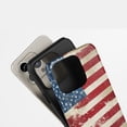 thumbnail image 4 of American Flag For All iPhone Series Protective Phone Case Vintage Red White Blue, 4 of 7