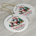 thumbnail image 3 of to A Very Loved Great Grandson Penguin Christmas Ornament Gift, Great Grandson Penguin Christmas Ornament from Grandpa/Grandma, 3 of 5