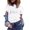 White, variant on Womens Tops Plus Size Round-Neck Printed Loose Short Sleeve Casual Blouse White S