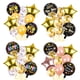 thumbnail image 2 of 2025 New Year Balloons New Years Eve Party Balloons Gold Black Happy New Year Balloons for New Year Party Decorations -40 Pcs, 2 of 5