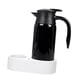 thumbnail image 1 of Taza para beber con calefaión para coche, hervidor de viaje de 800ml, acero inoxidable 304, resistente, gran capacidad para calentar agua, café, té Hervidor negro, 1 of 8