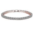 thumbnail image 1 of Women's Zircon Crystal Bracelet Exquisite Jewelry New Versatile Bracelet - 116taiy, 1 of 4