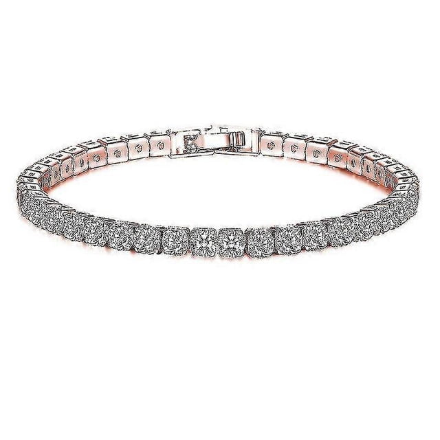 Women's Zircon Crystal Bracelet Exquisite Jewelry New Versatile Bracelet - 116taiy