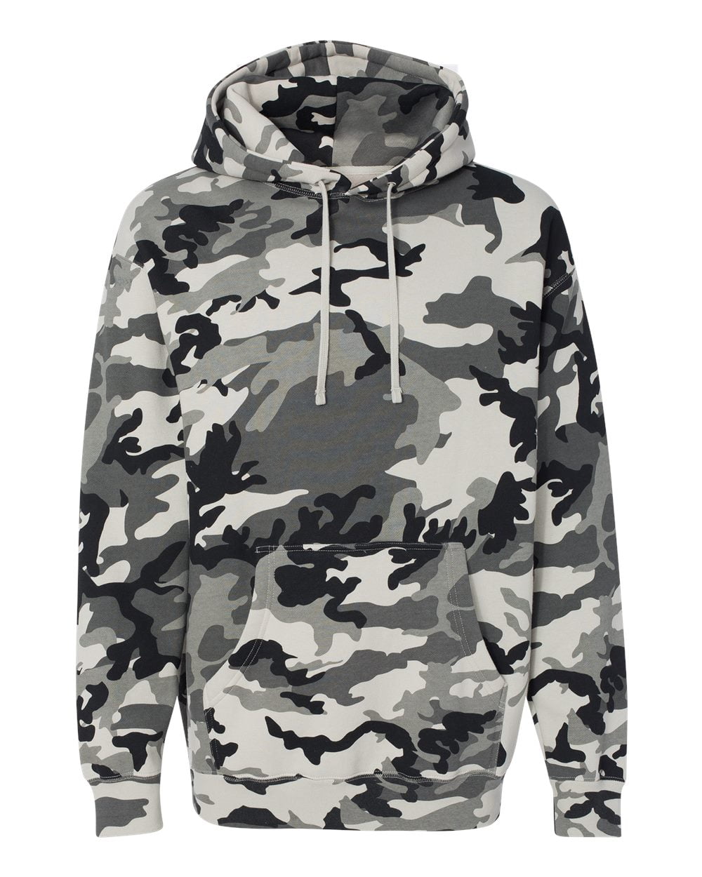 Independent Trading Co ITC Mens Hooded Sweatshirt IND4000Z