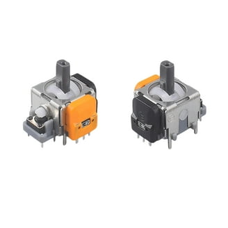 TSV 6pcs Hall Effect Joystick Fit for PS5 Controller, 3D Analog