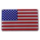 thumbnail image 1 of Calcomanía para auto con bandera de EE. UU., calcomanía de aluminio con bandera, calcomanía para parachoques de vehículo y camión, 1 of 5