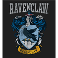 thumbnail image 2 of Harry Potter Ravenclaw Crest Crew Neck Short Sleeve Men's T-shirt-Large, 2 of 3