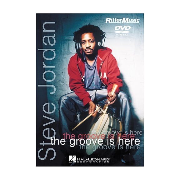 STEVE JORDAN - THE GROOVE IS HERE (DVD)