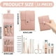 thumbnail image 4 of Manicure Set 11 in 11 Nail Clipper Set, Nail and toenail Clippers, Travel Kit (Pink), 4 of 5