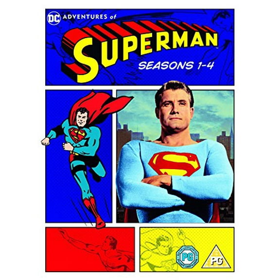 The Adv. Of Superman S1-4 [DVD]