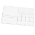 thumbnail image 1 of Caja de almacenamiento de acrílico Baoblaze Multifuncional 16 Compartimientos para tornillos smartphone caja de herramientas de reparación de teléfonos, 1 of 8