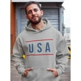 thumbnail image 2 of Usa Hoodie Men -GoatDeals Designs, Male Large, 2 of 4
