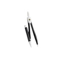 thumbnail image 1 of 3Pcs Compass Set! Fufafayo Drawing Compass, Math Geometry Set, Metal Compass with Protractor, Drafting Tools for Students, Architects, Engineers, School, 1 of 5