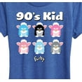 thumbnail image 3 of Furby - 90s Kid - Women's Short Sleeve Graphic T-Shirt, 3 of 5