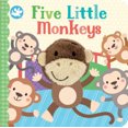 thumbnail image 3 of Five Little Monkeys Marionnette à Doigts Livre, 3 of 3