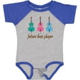 thumbnail image 3 of Inktastic Bass Player Kids Future Boys or Girls Baby Bodysuit, 3 of 5