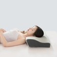 thumbnail image 3 of TUEUIO Groove Luxury Memory Foam Pillow - Orthopedic Support, Hypoallergenic, Easy to Clean, 3 of 5