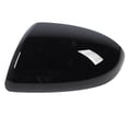 thumbnail image 1 of ABS Black Side Mirror Cover,Rearview Mirror Cap for , , Side Door Mirror Cover, 1 of 7