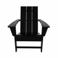 thumbnail image 3 of Westintrends 3-Pieces Patio Bistro Conversation Seating Set PE Rattan Wicker Furniture, Black/Gray, 3 of 9