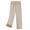 Khaki, variant on Kaemgyyd Wide Leg Sweatpants Women High Waisted Fleece Lined Pants with Pockets Winter Drawstring Workout Yoga Trousers