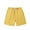 Yellow, variant on XBASW Toddler Baby Boys Sports Shorts Solid Color Casual Shorts Kids Cotton Summer Shorts Pants for Boys 2-7T