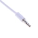 thumbnail image 3 of Cable de audio Splitter 3.5mm macho a 2 hembra auriculares amantes auricular blanco, 3 of 6