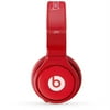 Restored Beats by Dr. Dre Pro Red Wired Over Ear Headphones MH6R2AM/A (Refurbished)