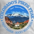 thumbnail image 3 of CafePress - Pikes Peak Long Sleeve T Shirt - Unisex Cotton Long Sleeve T-Shirt, 3 of 4
