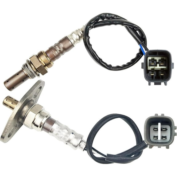 1 Pair Upstream and Downstream Oxygen Sensors Replacement for Toyota 2003 2002 2001 Sienna 3.0L Front and Rear Oxygen Sensors 234-9021 234-4163