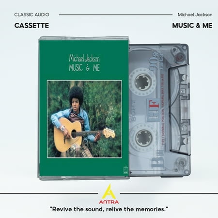 Michael Jackson Cassette Tape - Music & Me Album Fan-made