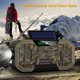 thumbnail image 5 of Altavoz portátil multifuncional Manivela Radio solar AM/FM (Verde militar) Ehuebsd  Para estrenar, 5 of 8
