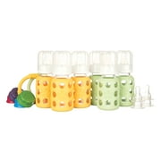 Lifefactory Starter Set, Yellow & Spring Green, 16 Ct