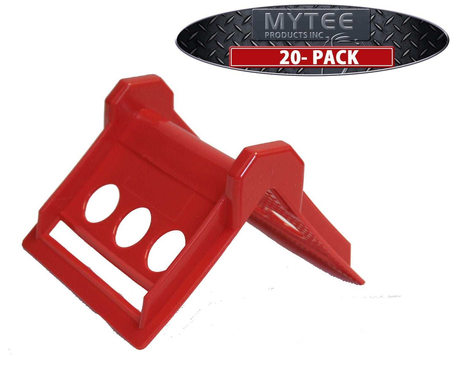 Flatbed Edge Protectors for Up to 4 Inch Straps Protects Cargo Edges,Prevent Damage to The Goods 20 Pack Plastic Edge Corner Tie Down Protectors 