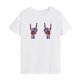 thumbnail image 1 of Camiseta para mujer, camiseta básica transpirable de verano para caminar, trabajo, regalo del día de San Valentín XL, 1 of 7