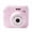 Pink, variant on Digital Camera Clearance, H1 Children's Digital Camera Campus MINI High Definition Small Student Entry Portable Portable Card Machine 4x Optical 64G
