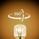 thumbnail image 4 of Set of 10 Salt Bulb 25W E14 T22, Warm White Incandescent 2700K, 160LM, AC 230V, Oven Bulb 25w 300, For Oven, Fridge, Salt Lamp, Grill Ovens, 4 of 5