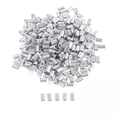 thumbnail image 1 of 4 32 Pack 100 Pack Aluminio Barriles Ovalados 0.8mm/1mm/1.2mm/1.5mm/1.8mm 4 piezas Sunnimix Prensas de pesca de aluminio, 1 of 4