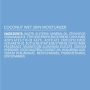 Jergens Wet Skin Body Moisturizer for Dry Skin, In-Shower Body Lotion, Coconut, 10 fl oz