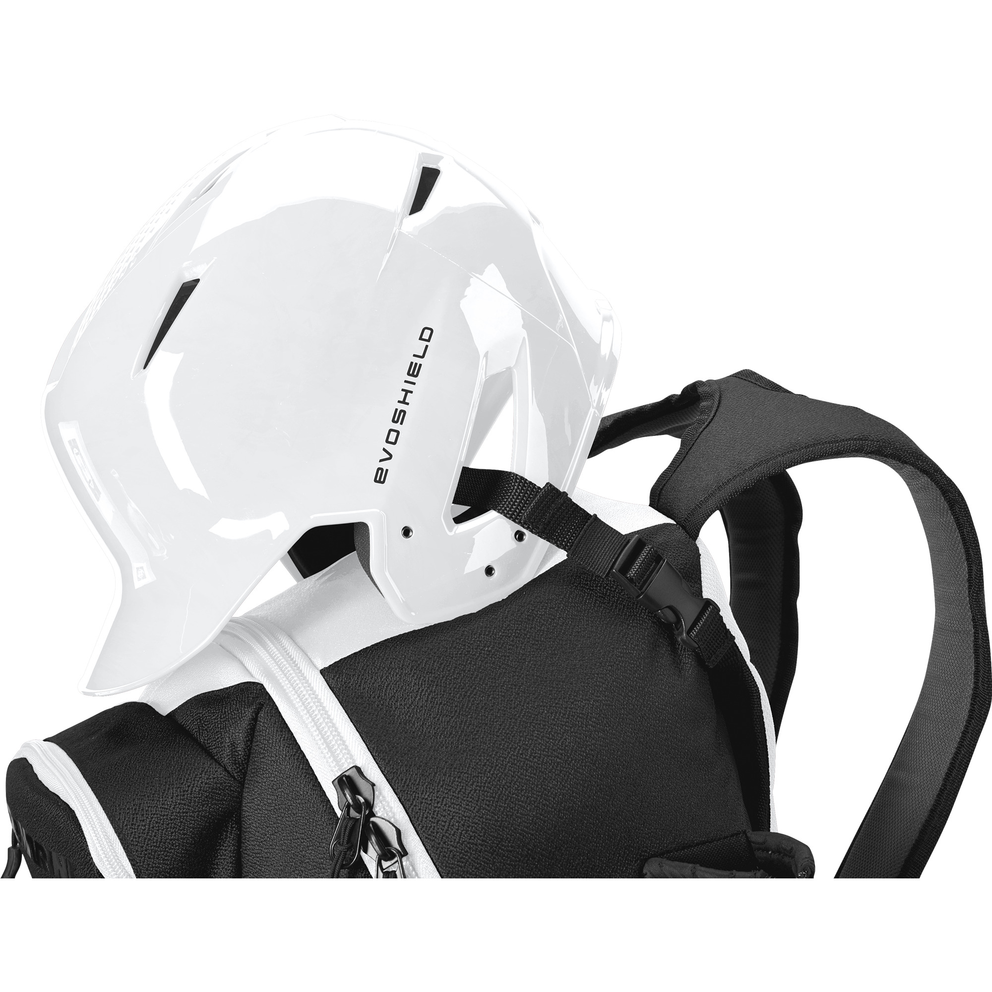 DeMarini Voodoo XL Baseball Backpack - White, Gear Equipment Bag
