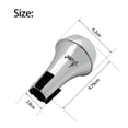 thumbnail image 2 of Practice Straight Mute Silencer Sourdine for Trumpet Accessory 2.44 inch    Package Includes: < Silver, 2 of 9