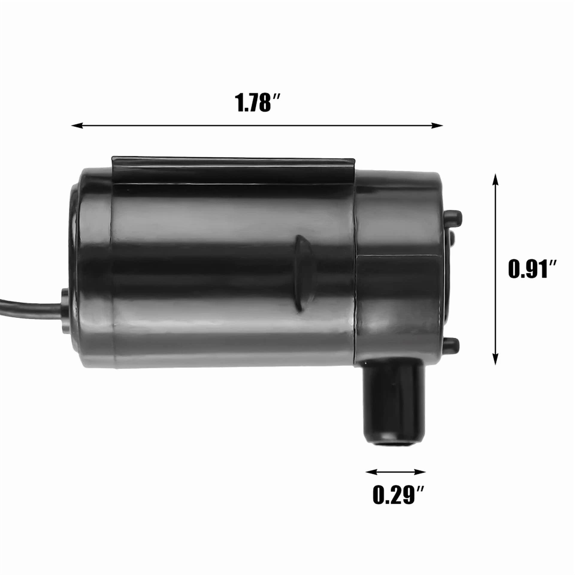 PURELY- 4 Pack Usb Mini Water Pump Submersible 5V For Garden Fountain Fish Tank Aquarium
